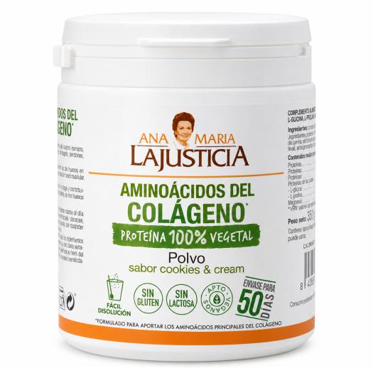 Aminoácidos del Colágeno Vegano AML 350g