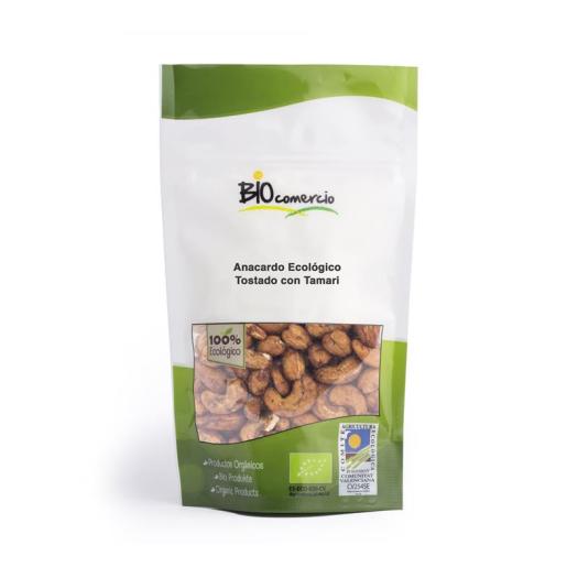 Anacardos Tostados con Tamari Bio 100g
