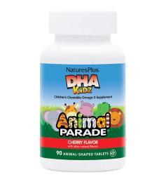 Animal Parade DHA Natures Plus 90 Comp Masticables