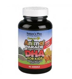 Animal Parade DHA Natures Plus 90 Comp Masticables
