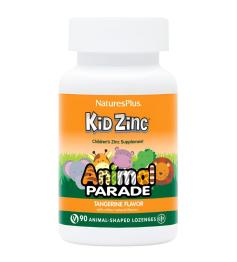 Animal Parade Kid Zinc Natures Plus 90 Comprimidos