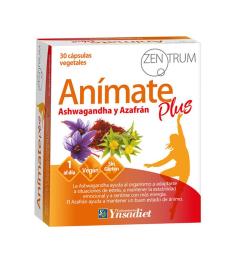 Anímate Plus Zentrum Ynsadiet 30 Cápsulas Vegetales