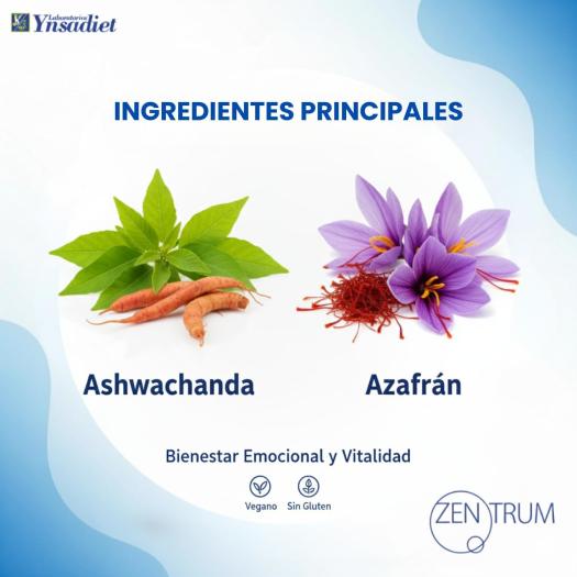 Anímate Plus Zentrum Ynsadiet 30 Cápsulas Vegetales