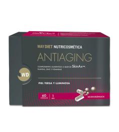 Antiaging Nutricosmética Waydiet 60 Cápsulas
