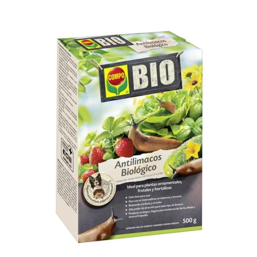 Antilimacos Babosas y Caracoles Compo Bio 500g