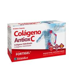 Antiox C Colágeno Fortigel Zentrum Ynsadiet 30 Sobres