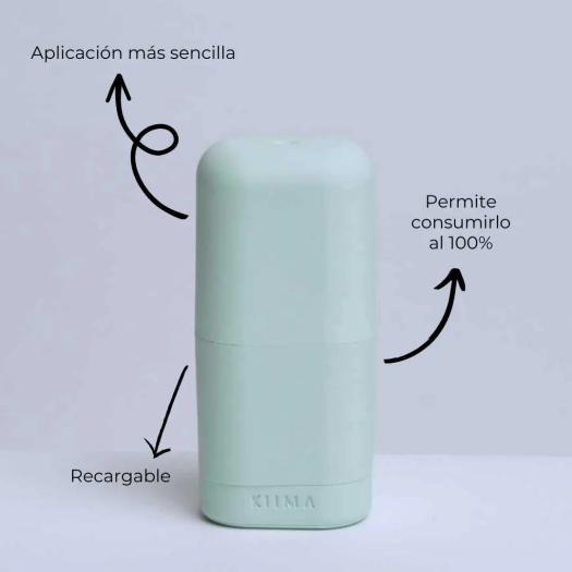 Aplicador Push Up Reutilizable para Desodorante Sólido Banbu