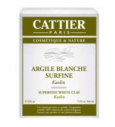 Arcilla Blanca Superfina Cattier Bio 200g