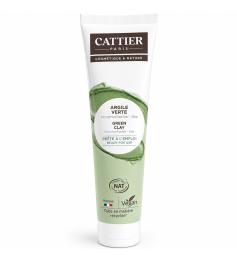 Arcilla Verde lista para su uso tubo Cattier Bio 400g
