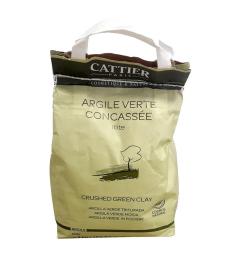 Arcilla Verde Triturada Cattier Bio 3Kg