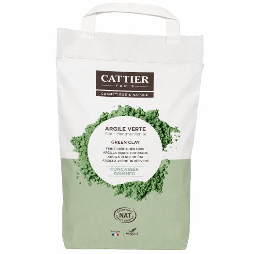 Arcilla Verde Triturada Cattier Bio 3Kg
