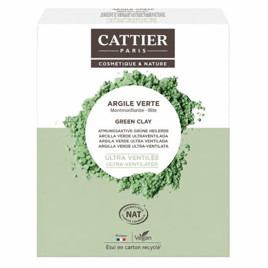 Arcilla Verde UltraVentilada Cattier Bio 250g