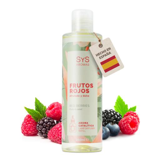 Aroma de Lámpara Catalítica Frutos Rojos SYS 250ml