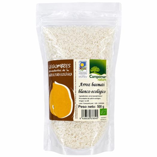 Arroz Basmati Blanco Campomar Eco 500g