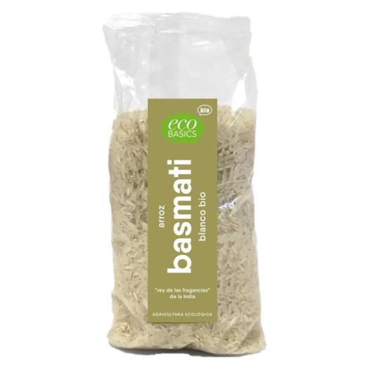 Arroz Basmati Blanco EcoBasics Bio 500g