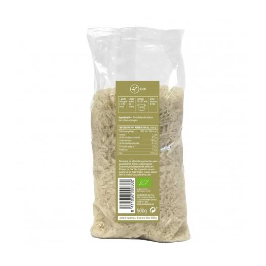 Arroz Basmati Blanco EcoBasics Bio 500g