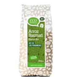 Arroz Basmati Blanco EcoBasics Bio 500g