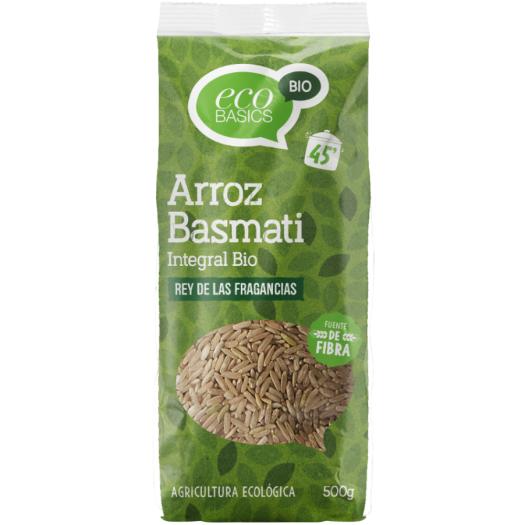 Arroz Basmati Integral EcoBasics Bio 500g