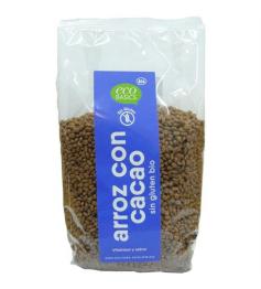 Arroz Inflado con Cacao Sin Gluten EcoBasics Bio 200g