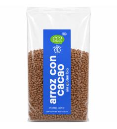 Arroz Inflado con Cacao Sin Gluten EcoBasics Bio 200g