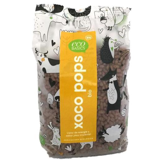 Arroz inflado con chocolate Xoco Pops EcoBasics Bio 300g