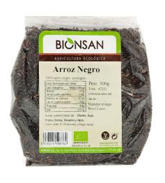 Arroz Negro Bionsan Bio 500g