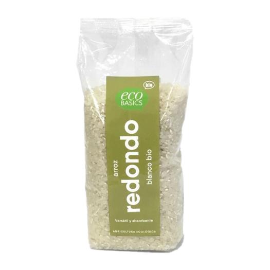 Arroz Redondo Blanco EcoBasics Bio 500g