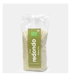 Arroz Redondo Blanco EcoBasics Bio 500g