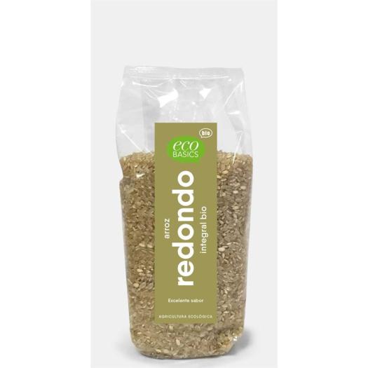 Arroz Redondo Integral EcoBasics Bio 500g