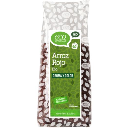 Arroz Rojo Djavakika EcoBasics Bio 500g