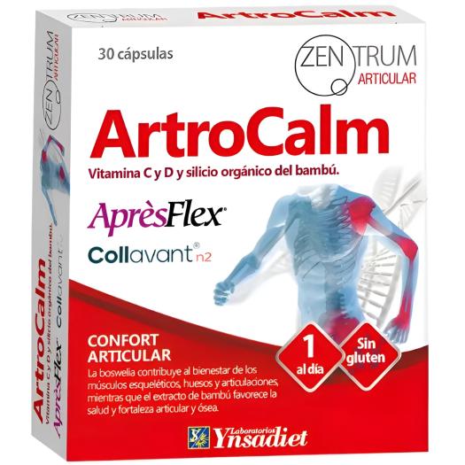 Artrocalm Zentrum Ynsadiet 30 caps
