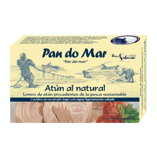 Atún al Natural Pan do Mar 120g