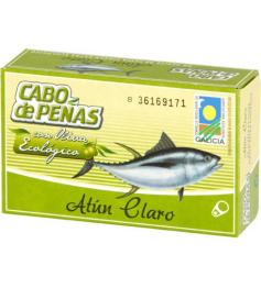 Atún Claro en Aceite de Oliva Cabo de Peñas Bio 111g