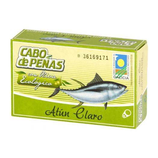 Atún Claro en Aceite de Oliva Cabo de Peñas Bio 111g