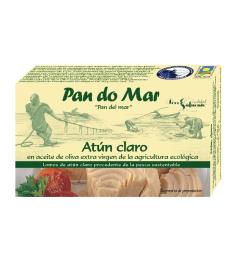 Atún Claro en Aceite de Oliva Pan do Mar Bio 120g