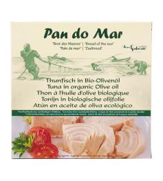 Atún en Aceite de Oliva Grande Pan do Mar Bio 525g