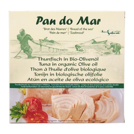 Atún en Aceite de Oliva Grande Pan do Mar Bio 525g