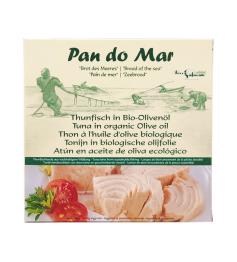 Atún en Aceite de Oliva Grande Pan do Mar Bio 525g