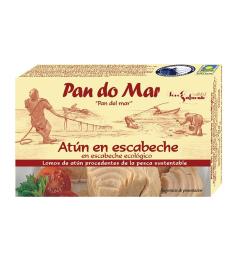 Atún en Escabeche Pan do Mar Bio 120g