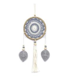 Atrapasueños de Espíritus Elementales Gris Tamaño Medio