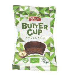 Avellana Butter Cup Sin Gluten La Finestra Bio 25g