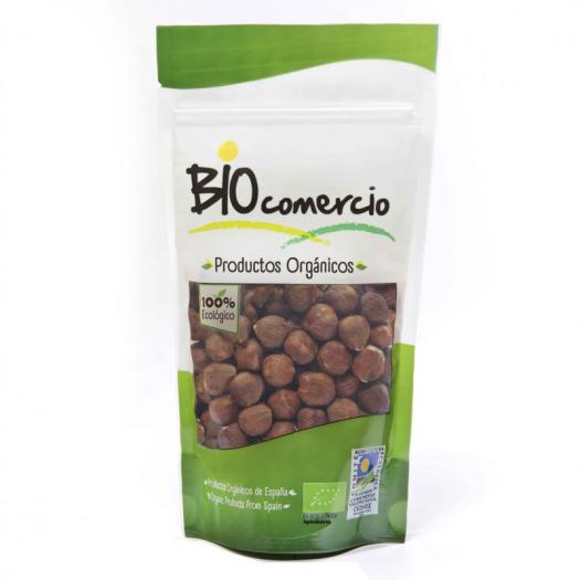 Avellana Natural con Piel Bio 100g