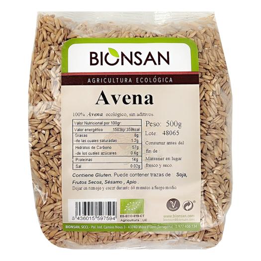 Avena en Grano Bionsan Bio 500g
