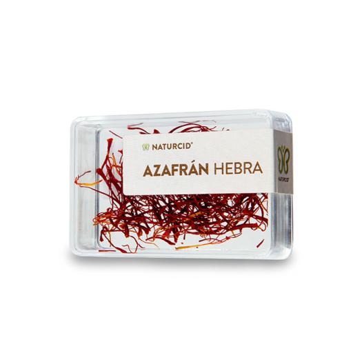 Azafrán en Hebra Naturcid 500mg