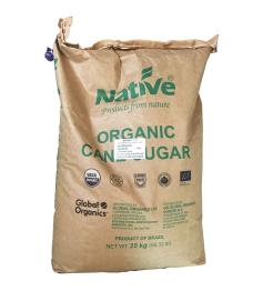 Azúcar de Caña Blanco Granel Bionsan Bio Saco 25Kg