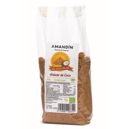 Azúcar de Coco Amandín Bio 400gr