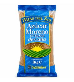 Azúcar Moreno Integral de Caña Hijas del Sol 1Kg