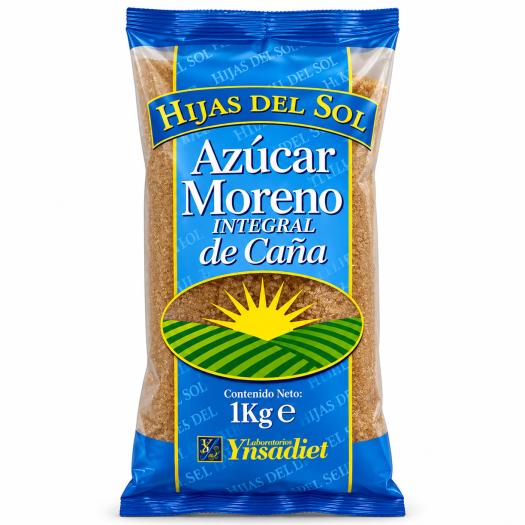 Azúcar Moreno Integral de Caña Hijas del Sol 1Kg