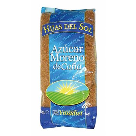 Azúcar Moreno Integral de Caña Hijas del Sol Ynsadiet 1Kg