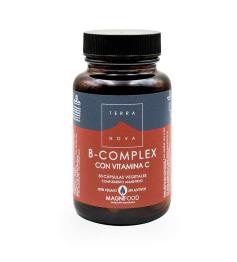 B-Complex con Vitamina C Terranova 50 VCáps